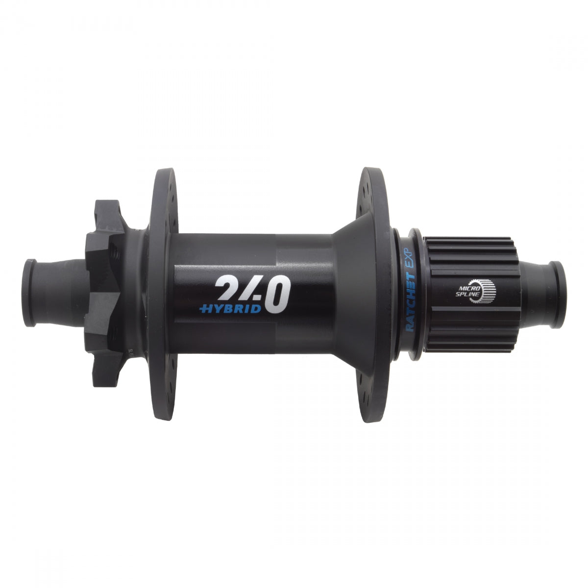 DT SWISS HUB Rear DT 240 HYBRID MTB 32x148x12mmTA 6B MICROSPLINE RATCHET EXP BK - DT SWISS
