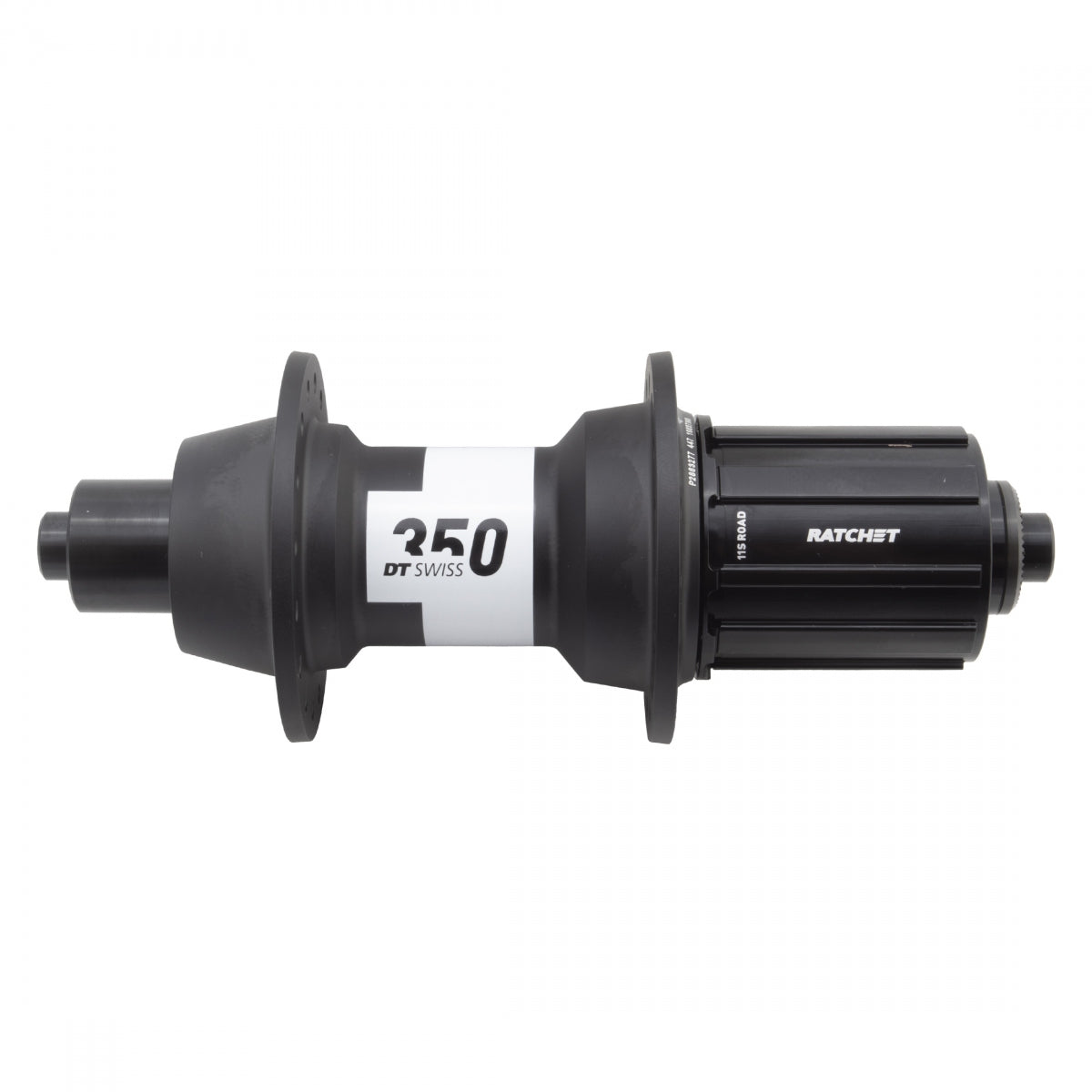 DT SWISS HUB Rear DT 350 RD 32x130x5mmQR 8-11sRD BK - DT SWISS
