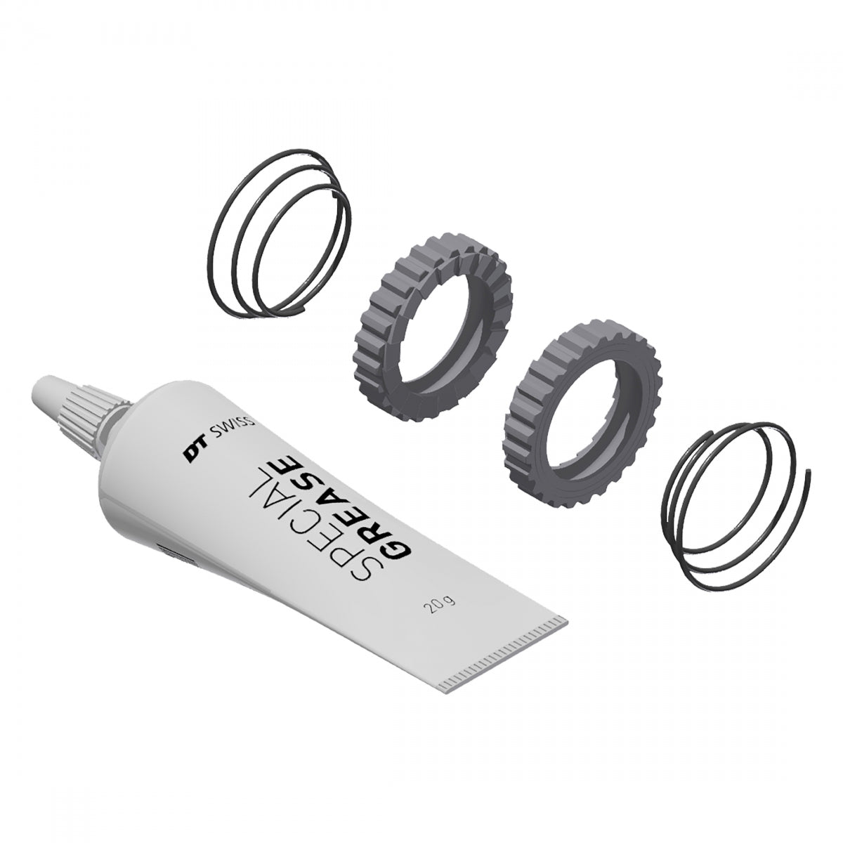 DT SWISS HUB CASS BODY DT RATCHET KIT SL 18T - DT SWISS