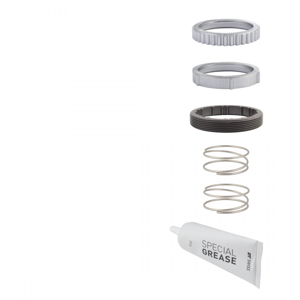 DT SWISS HUB CASS BODY DT UPGRADE KIT DEG DF 0/10/20 - DT SWISS