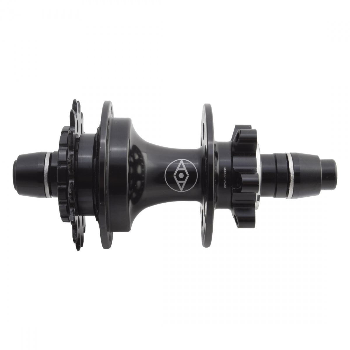 ALIENATION HUB Rear AN EVADER BOLT TYPE 6B 1sCAS 36 SB BK w/16tx3/32 COG/LK-RING - ALIENATION