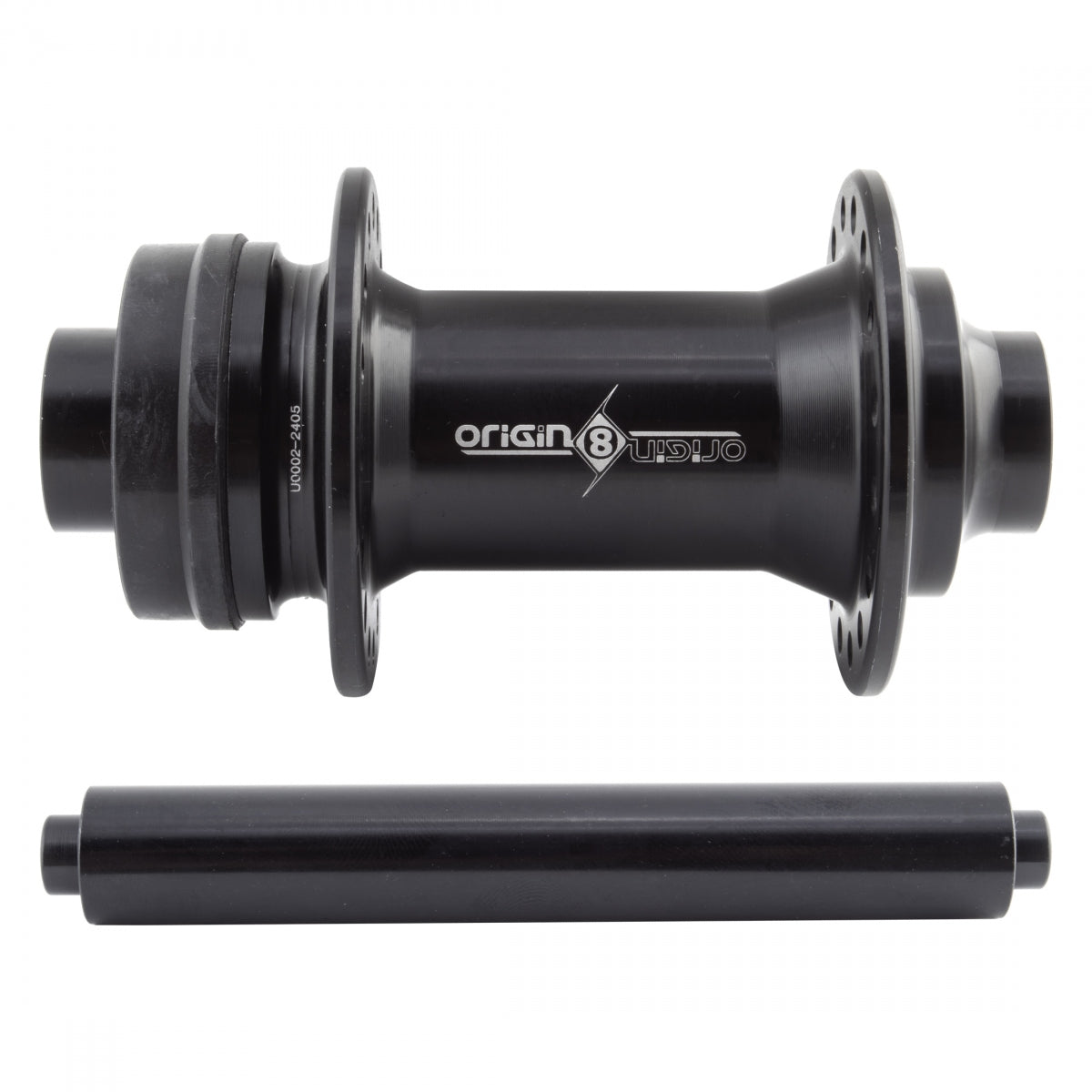 ORIGIN8 HUB Front OR8 RD1120.2 QR CL 28x100 SB BK w/SKEWER - ORIGIN8