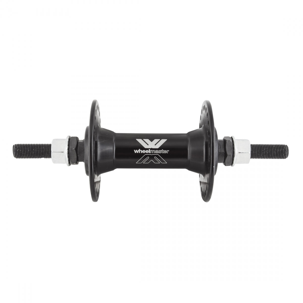 WHEEL MASTER HUB Front WM MX4000 BO LF 48x3/8 BK - WHEEL MASTER