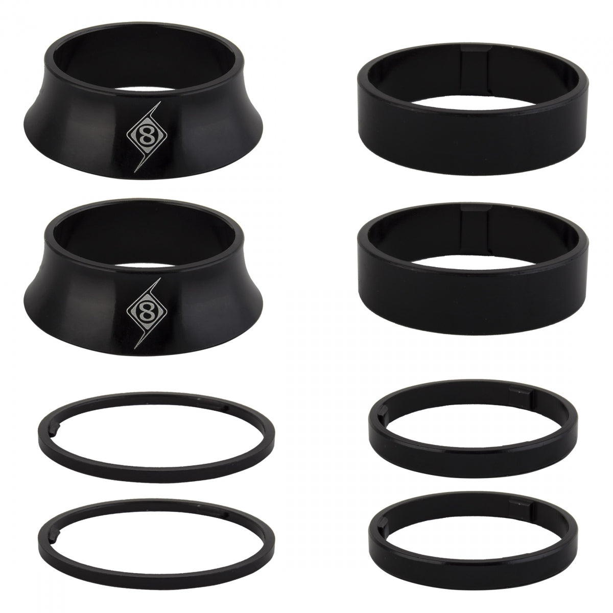 ORIGIN8 HUB OR8 SINGLE SPD KIT f/FH CONICAL BK - ORIGIN8