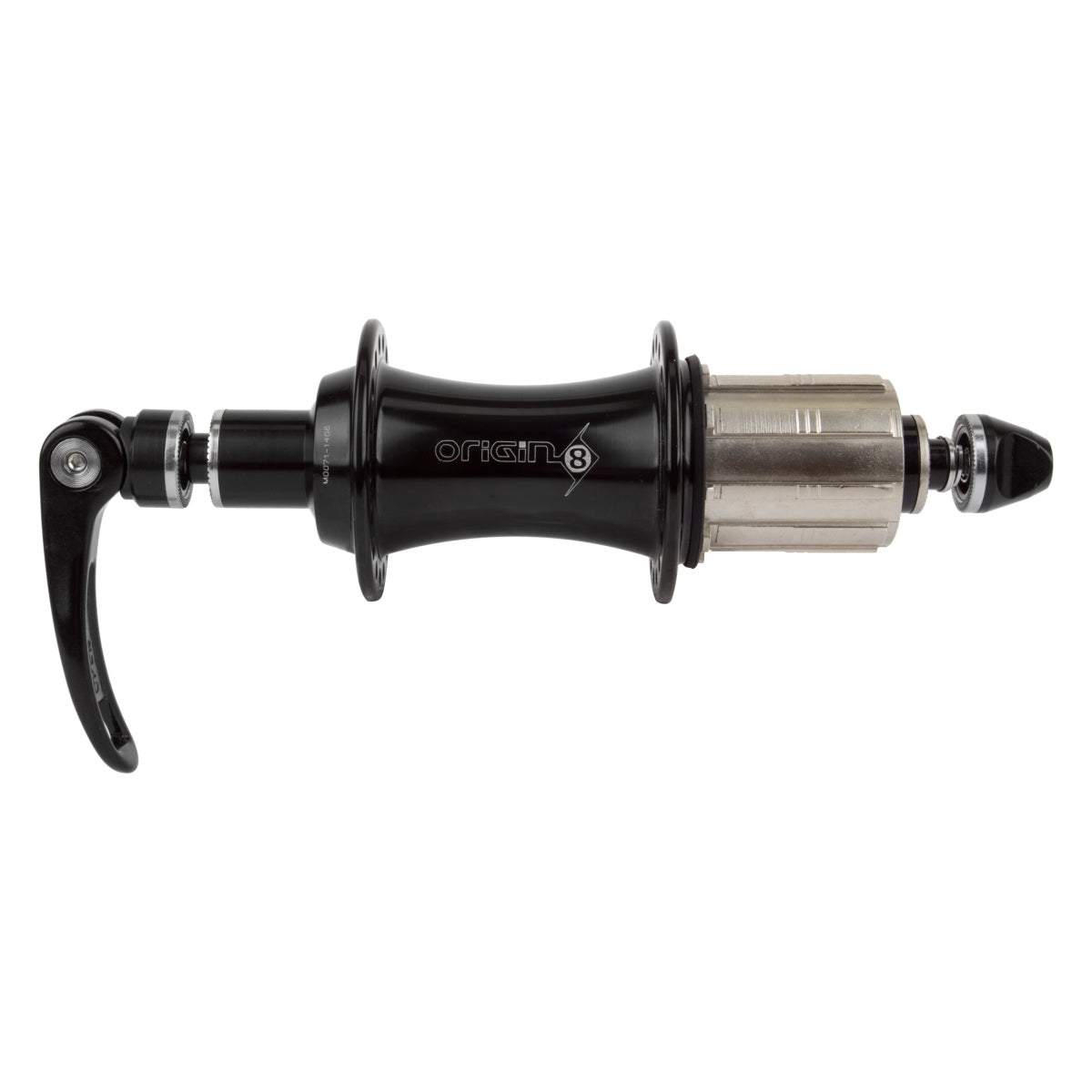 ORIGIN8 HUB Rear OR8 MT4100 QR SF 36x135 8-10sCAS SB BK - ORIGIN8