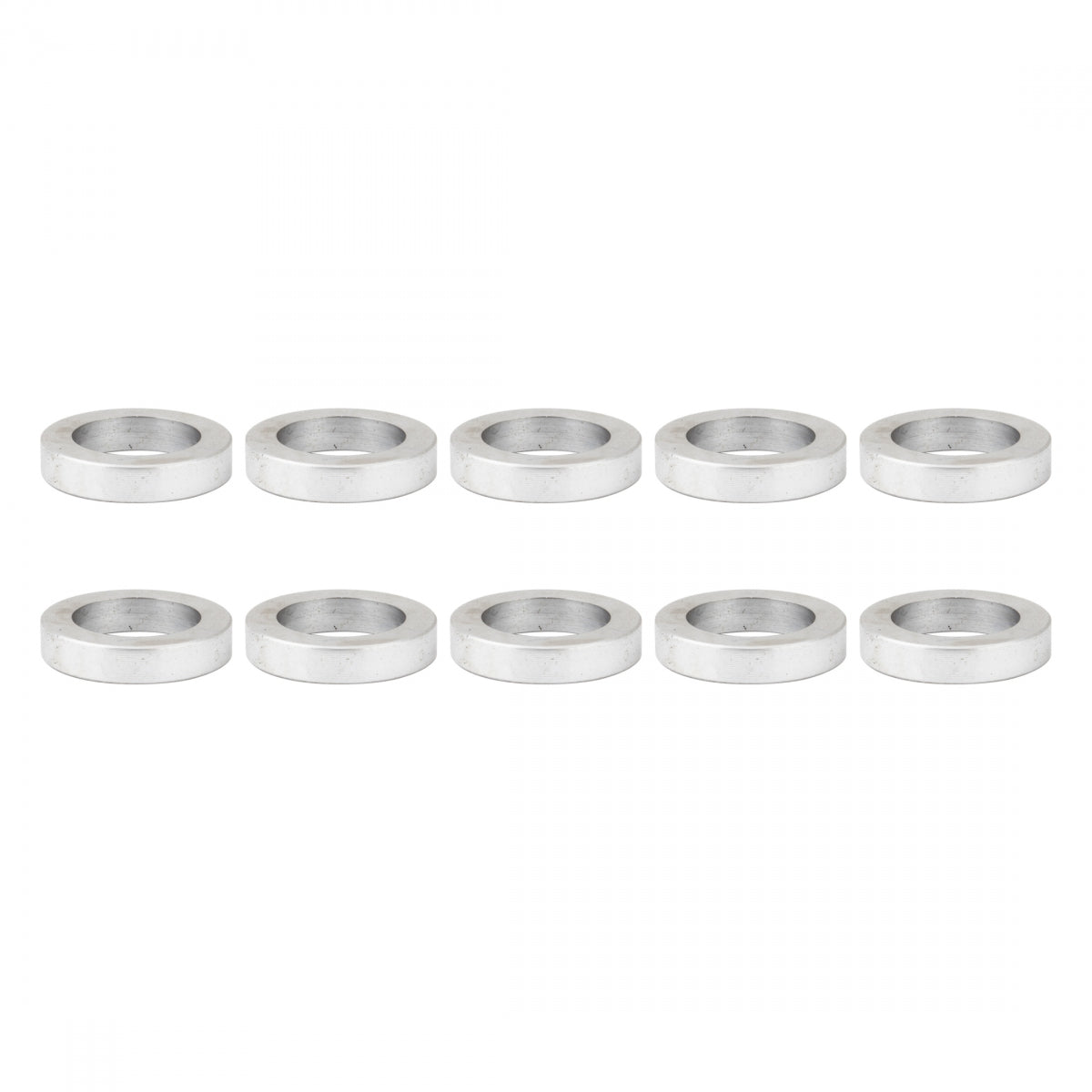 SUNLITE HUB AXLE SPACER SUNLT 3x15x10mm BGof10 - SUNLITE