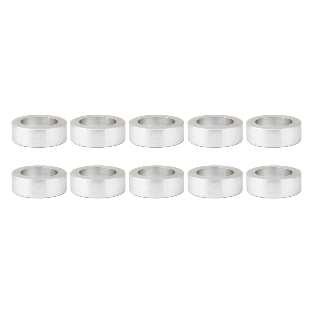 SUNLITE HUB AXLE SPACER SUNLT 5x15x10mm BGof10 - SUNLITE