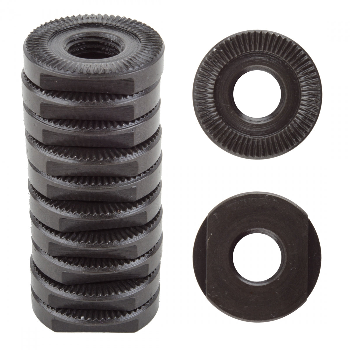 FORMULA HUB AXLE NUT FORMULA LOCK FRT TH50 BGof10 - FORMULA