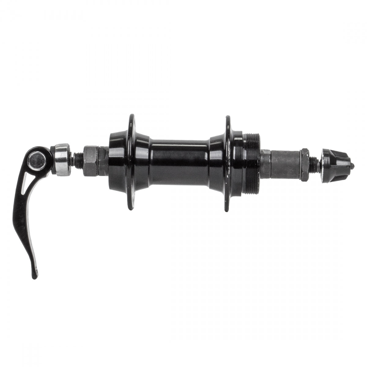 WHEEL MASTER HUB Rear WM AQ1000 QR SF 5-7s 36x126 BK - WHEEL MASTER