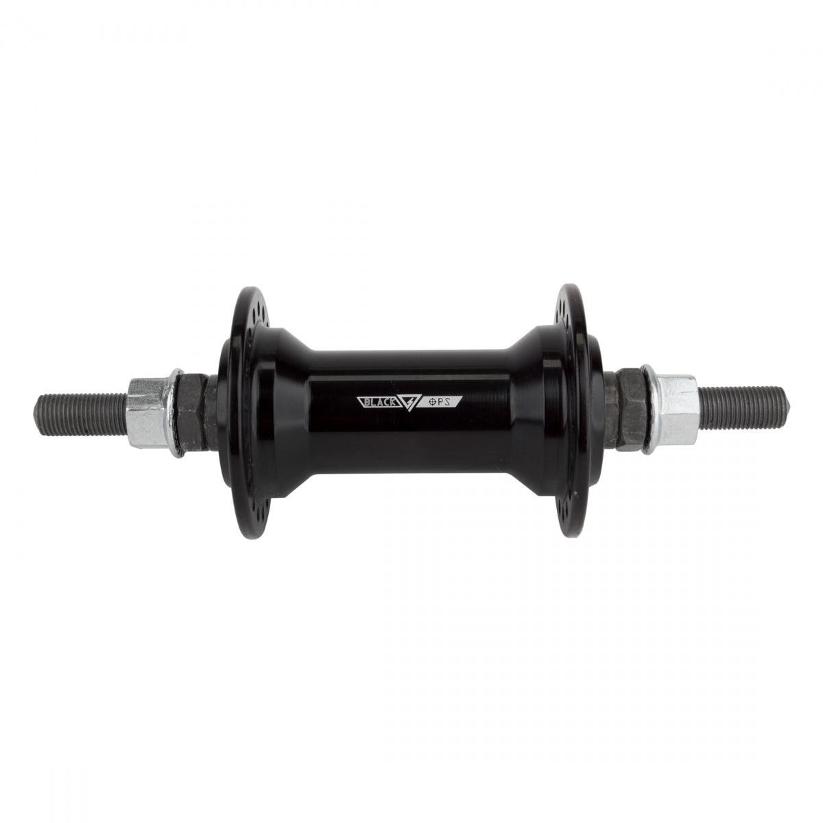 BLACK OPS HUB Front BK-OPS MX2000 BO 36x3/8 BK - BLACK OPS
