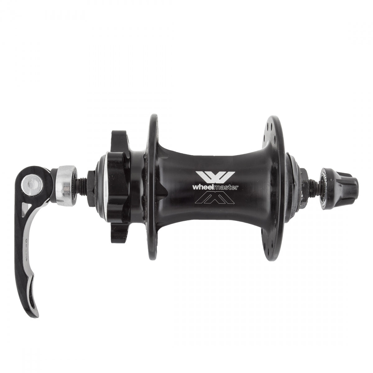 WHEEL MASTER HUB Front WM MT2000 QR 6B 28 BK - WHEEL MASTER