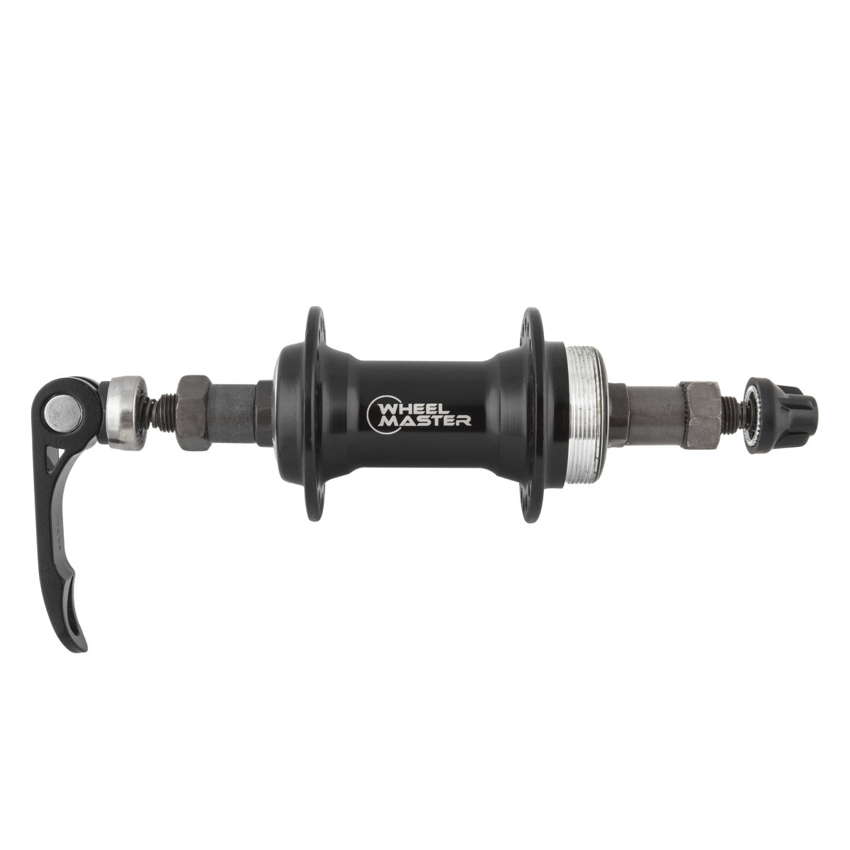 WHEEL MASTER HUB Rear WM MT5000 QR SF 5-7s 36x135 BK PARALLAX - WHEEL MASTER