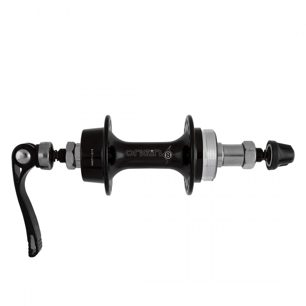 ORIGIN8 HUB Rear OR8 RD2100 QR SF 5-7s 36x126 SB BK - ORIGIN8