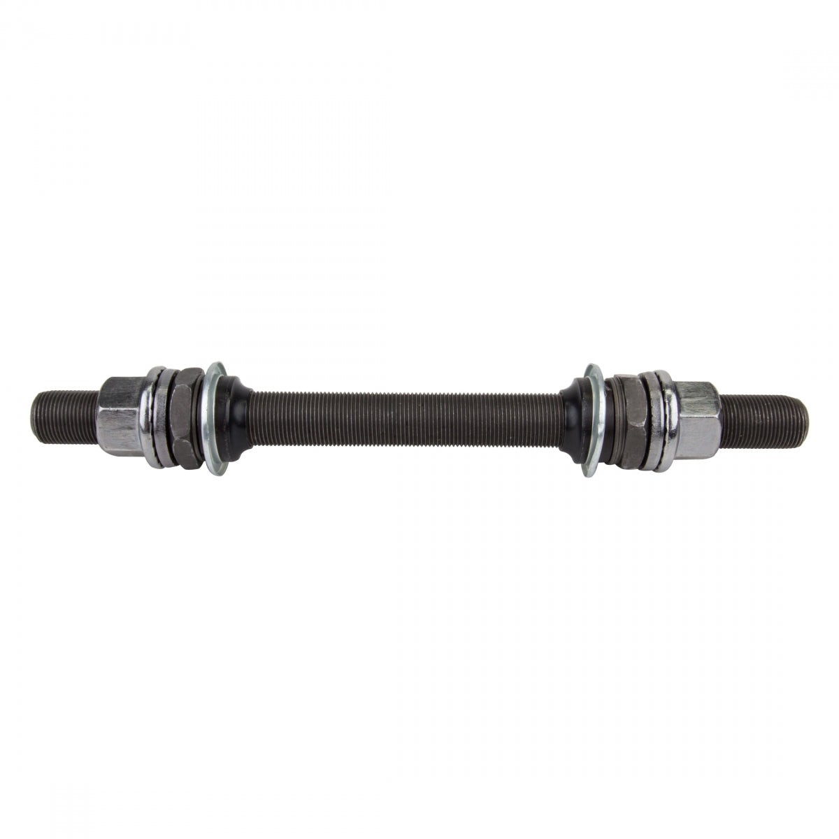 KT HUB AXLE SET Front KT 14mm COMPLETE LOOSE-BALL TYPE - KT