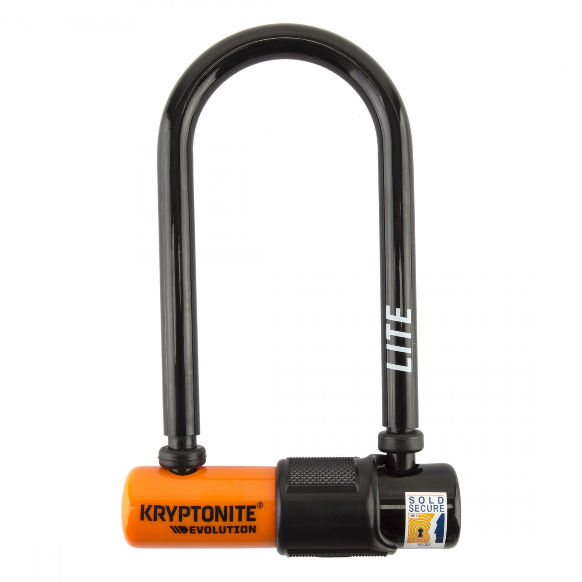 KRYPTONITE LOCK KRY U EVOLUTION LITE MINI-6 2.75x6 (11mm x 12.7cm x 22.9cm) (H) - KRYPTONITE