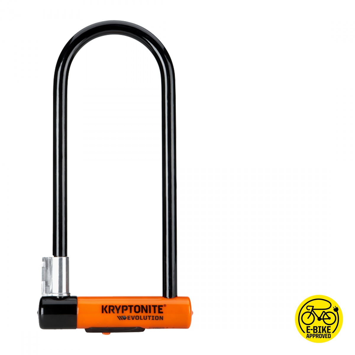 KRYPTONITE LOCK KRY U EVOLUTION LS 4x11.5 (14mm x 7cm x 15.2cm) wBRT (H) - KRYPTONITE