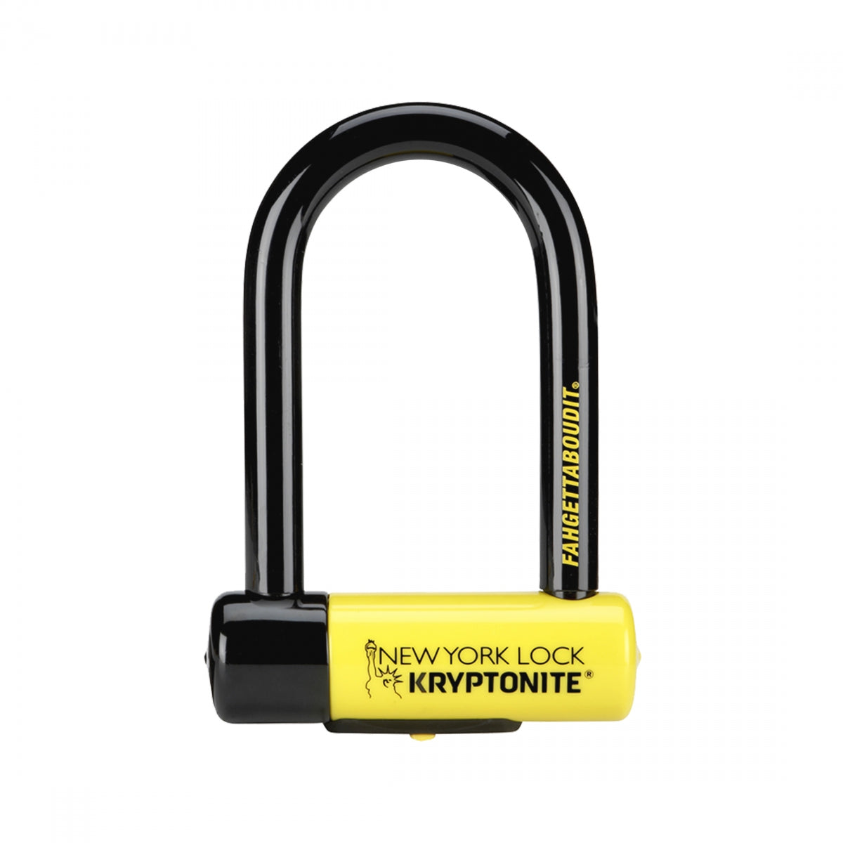KRYPTONITE LOCK KRY U NY FAHGETTABOUDIT MINI 3.25x6 (18mm x 8.2cm x 15.3cm) (H) - KRYPTONITE