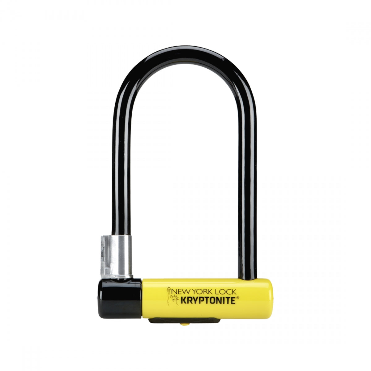 KRYPTONITE LOCK KRY U NY STD 4x8 wBRKT (16mm x 10.2cm x 20.3cm) (H) - KRYPTONITE