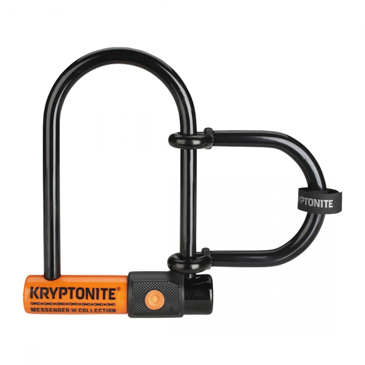 KRYPTONITE LOCK KRY U MESSENGER MINI+ 3.75x6.5 (9.5cm x 16.5cm) w/EXTENDER (H) - KRYPTONITE