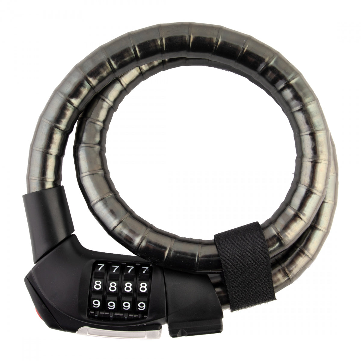 KRYPTONITE LOCK KRY ARMOR KRYPROFLEX 2080 COMBO BK - KRYPTONITE