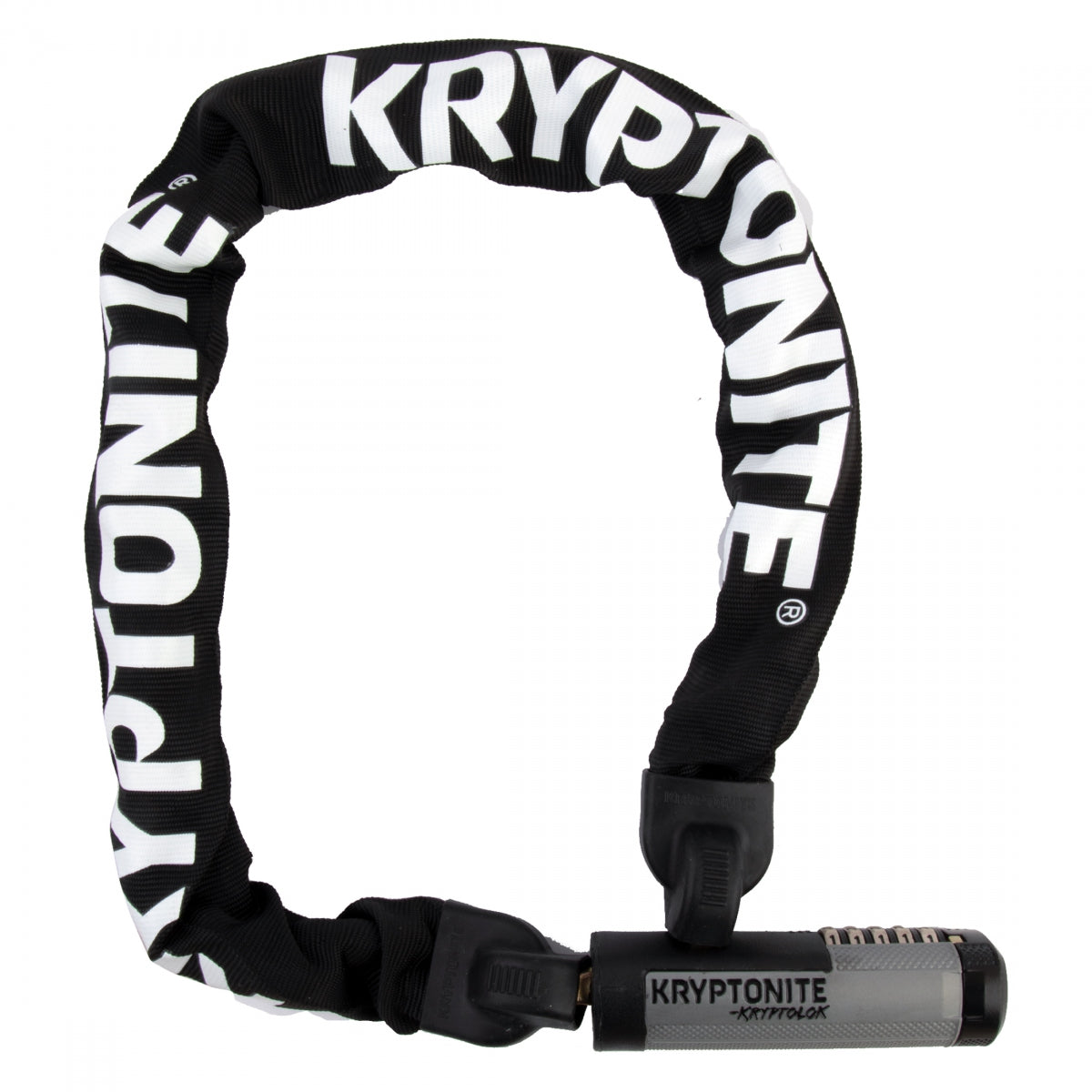 KRYPTONITE LOCK KRY CHAIN 990 KRYPTOLOK COMBO 3fx9mm BK - KRYPTONITE