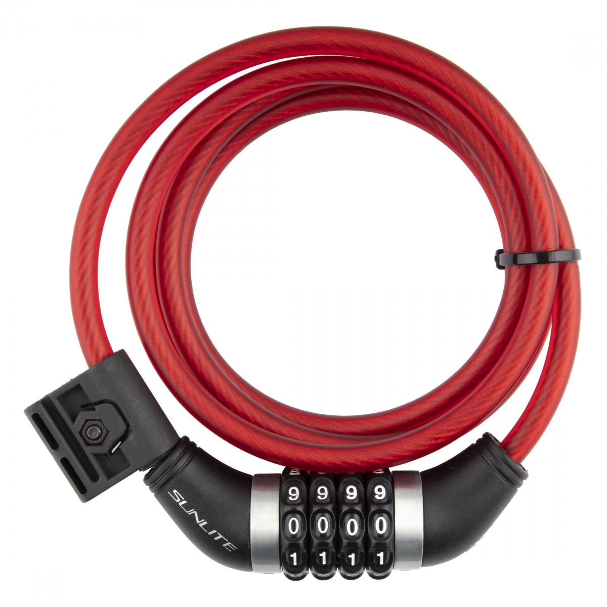SUNLITE LOCK SUNLT CBL 8mmx6f COM w/BKT COIL RD - SUNLITE