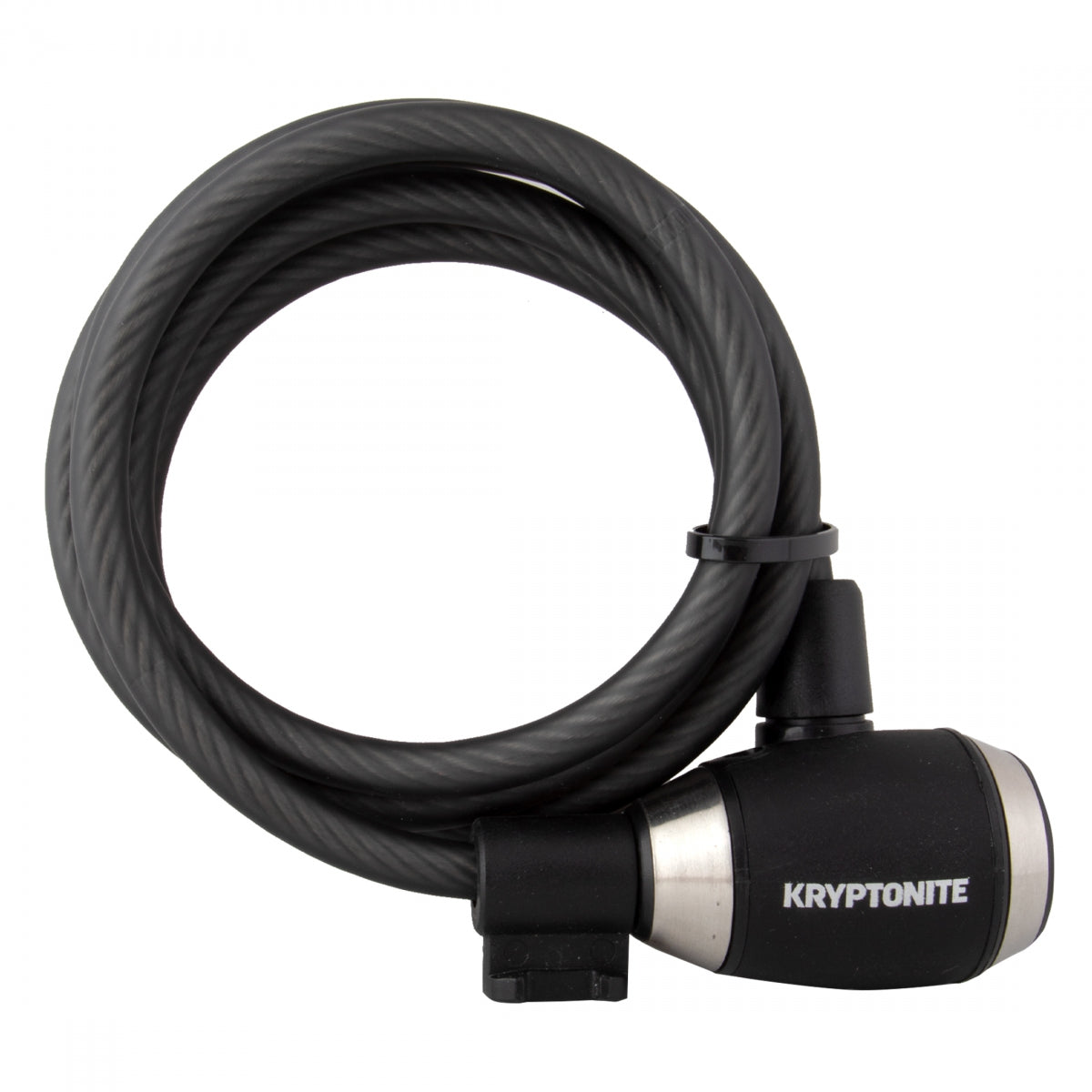 KRYPTONITE LOCK KRY CBL KRYPTOFLEX 815 KEY 5fx8mm w/BKT BK - KRYPTONITE