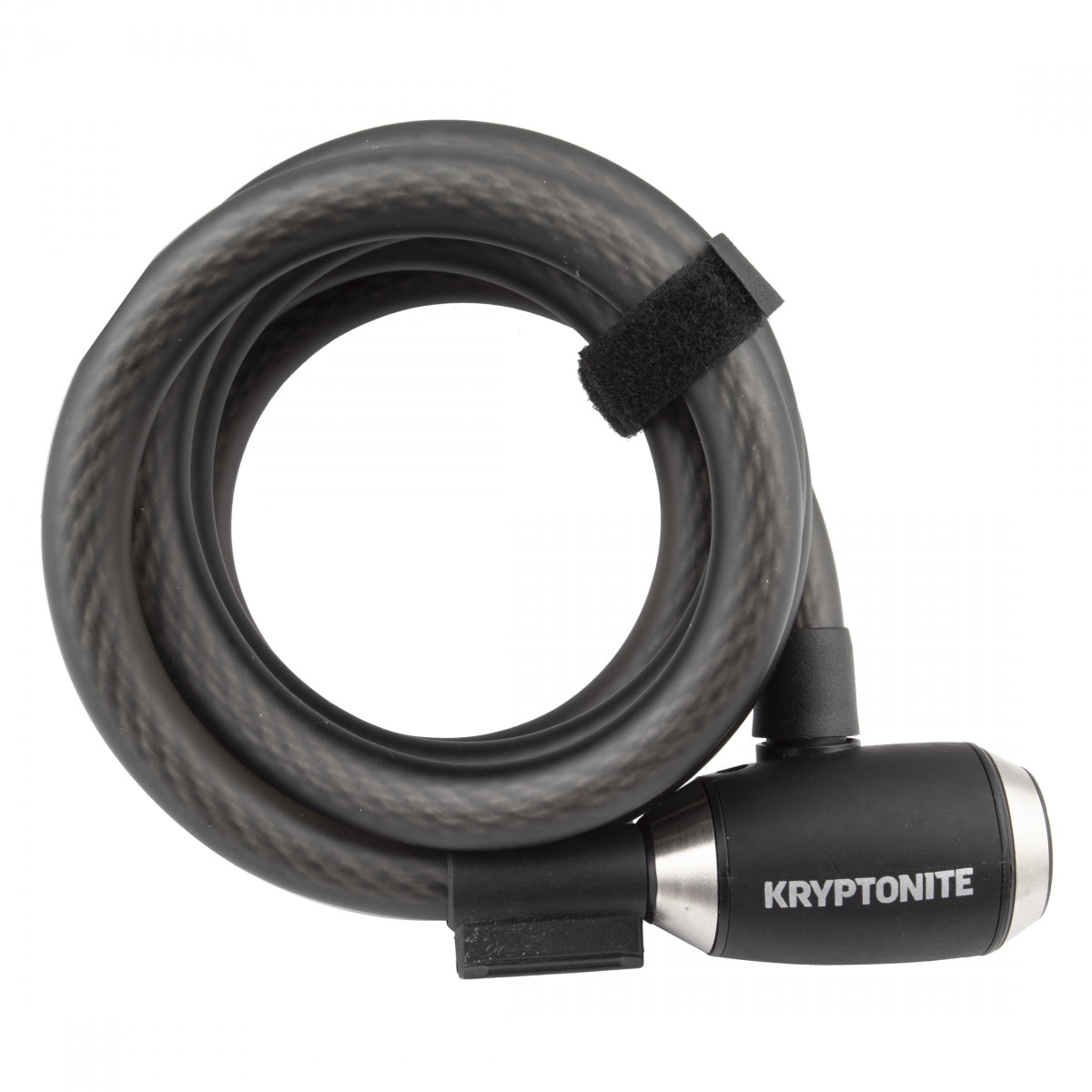 KRYPTONITE LOCK KRY CBL KRYPTOFLEX 1518 KEY 6fx15mm BK - KRYPTONITE