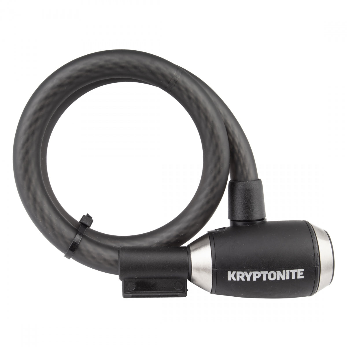 KRYPTONITE LOCK KRY CBL KRYPTOFLEX 1565 KEY 2.125fx15mm w/BKT BK - KRYPTONITE
