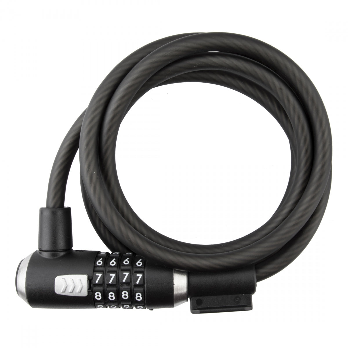 KRYPTONITE LOCK KRY CBL KRYPTOFLEX 1018 COMBO 6fx10m BK - KRYPTONITE