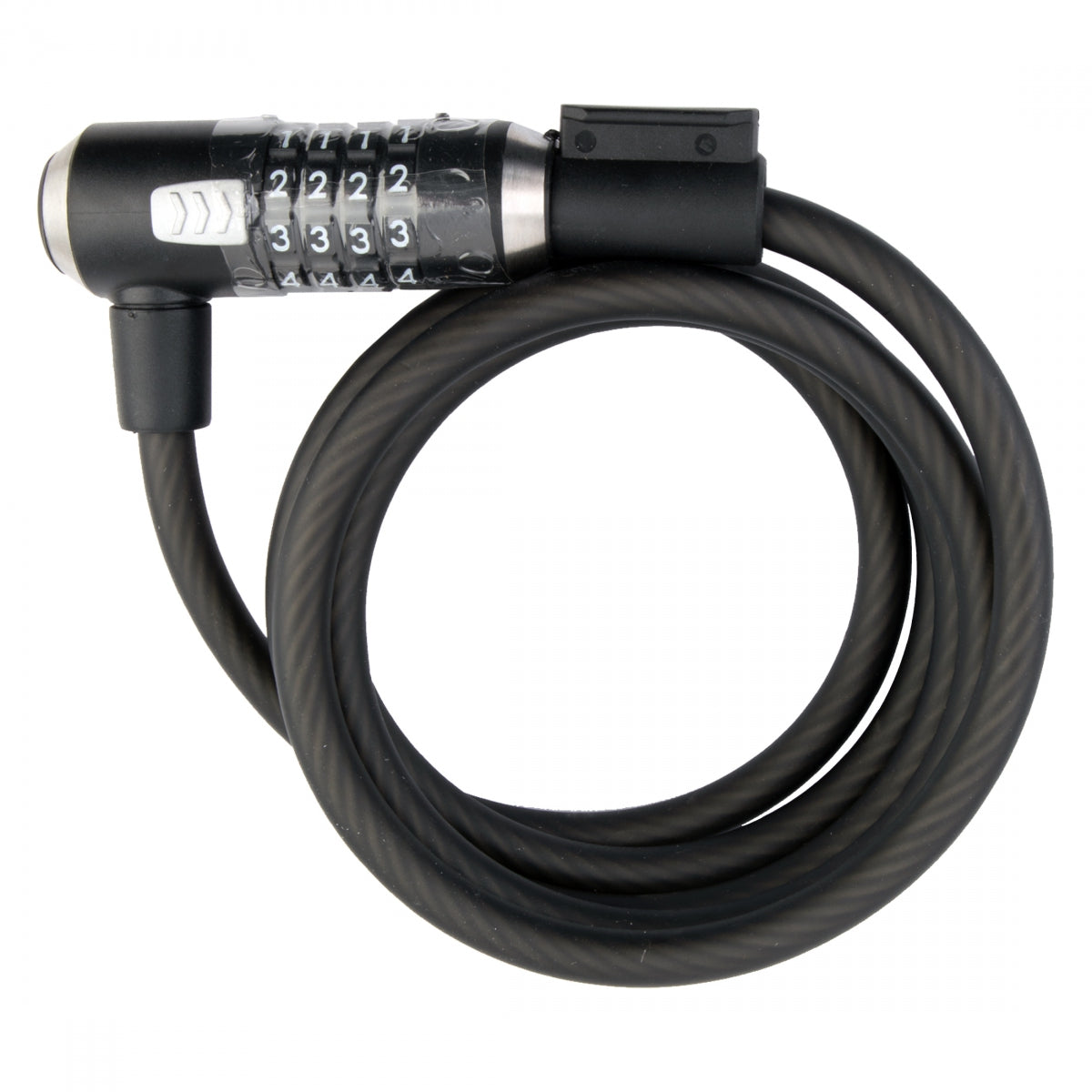 KRYPTONITE LOCK KRY CBL KRYPTOFLEX 1218 COMBO 6fx12m w/BKT BK - KRYPTONITE