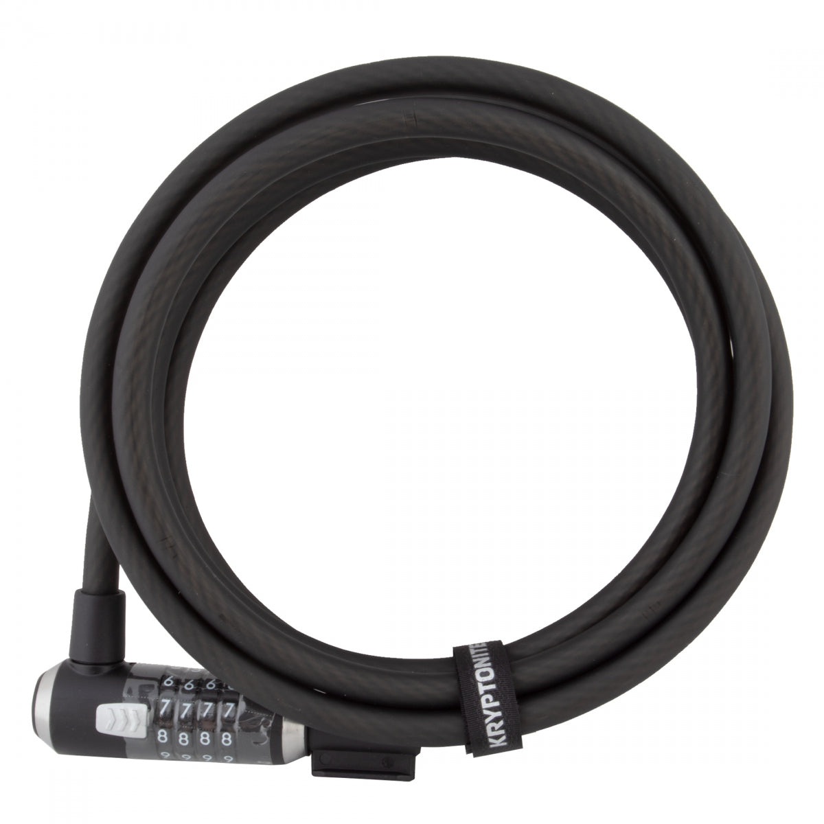 KRYPTONITE LOCK KRY CBL KRYPTOFLEX 1230 COMBO 10fx12mm BK - KRYPTONITE