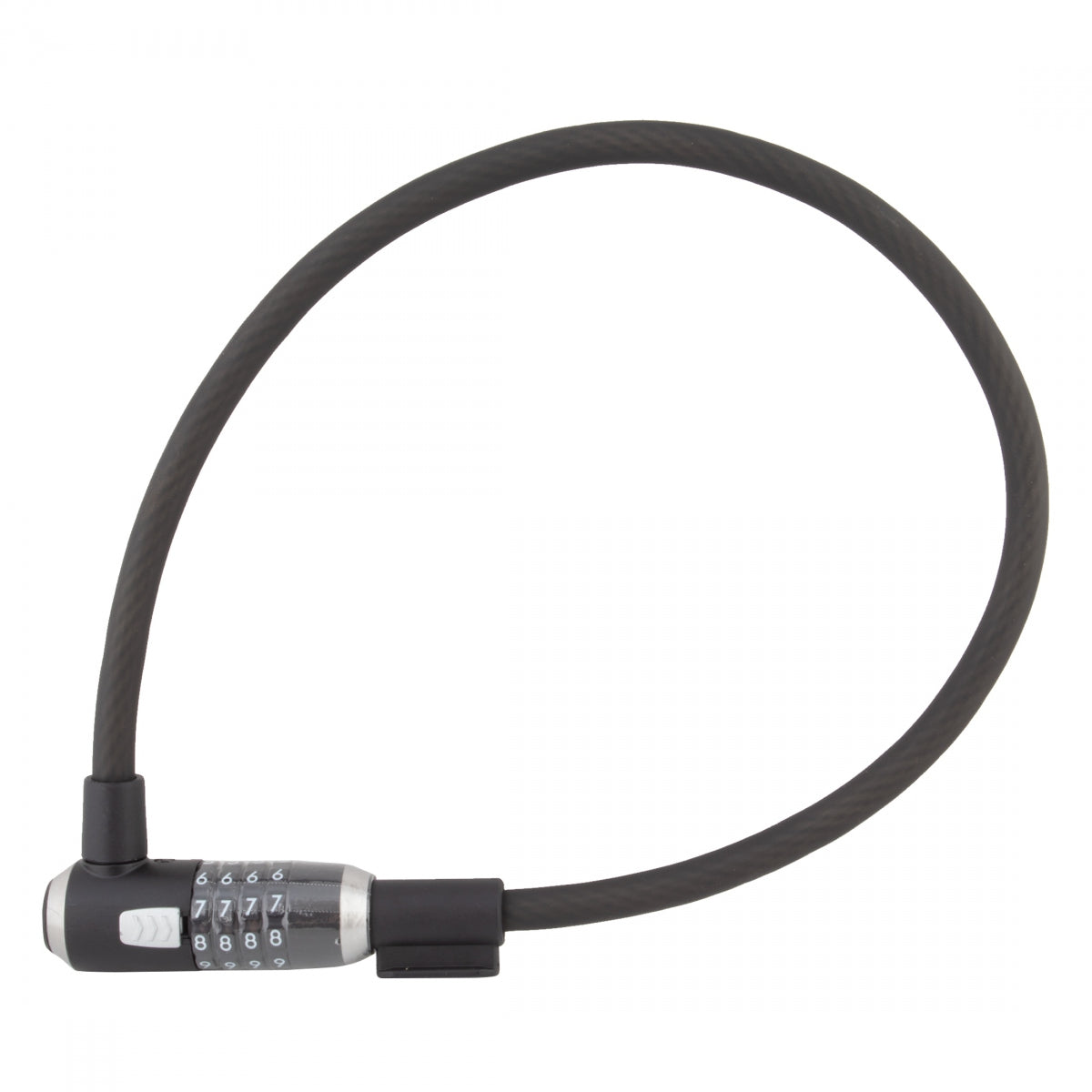 KRYPTONITE LOCK KRY CBL KRYPTOFLEX 1265 COMBO 2.125fx12mm BK - KRYPTONITE