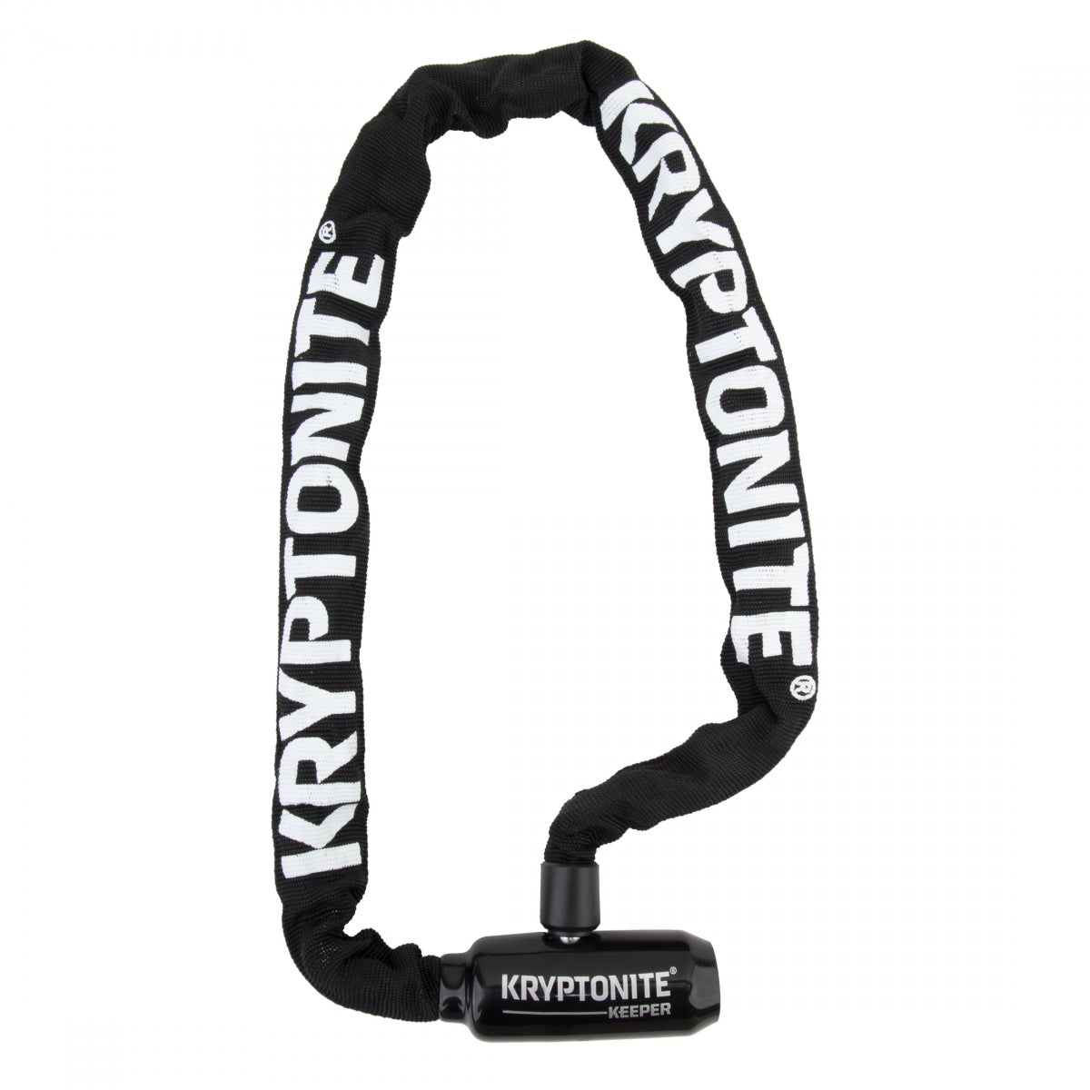 KRYPTONITE LOCK KRY CHAIN 585 KEEPER 32inx5mm BK - KRYPTONITE