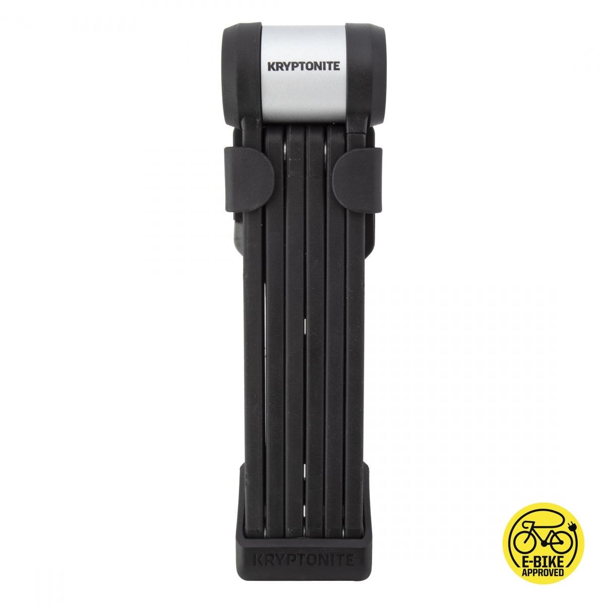 KRYPTONITE LOCK KRY LINK FOLDING KRYPTOLOK 610S KEY 100cmx5mm BK w/BRKT - KRYPTONITE