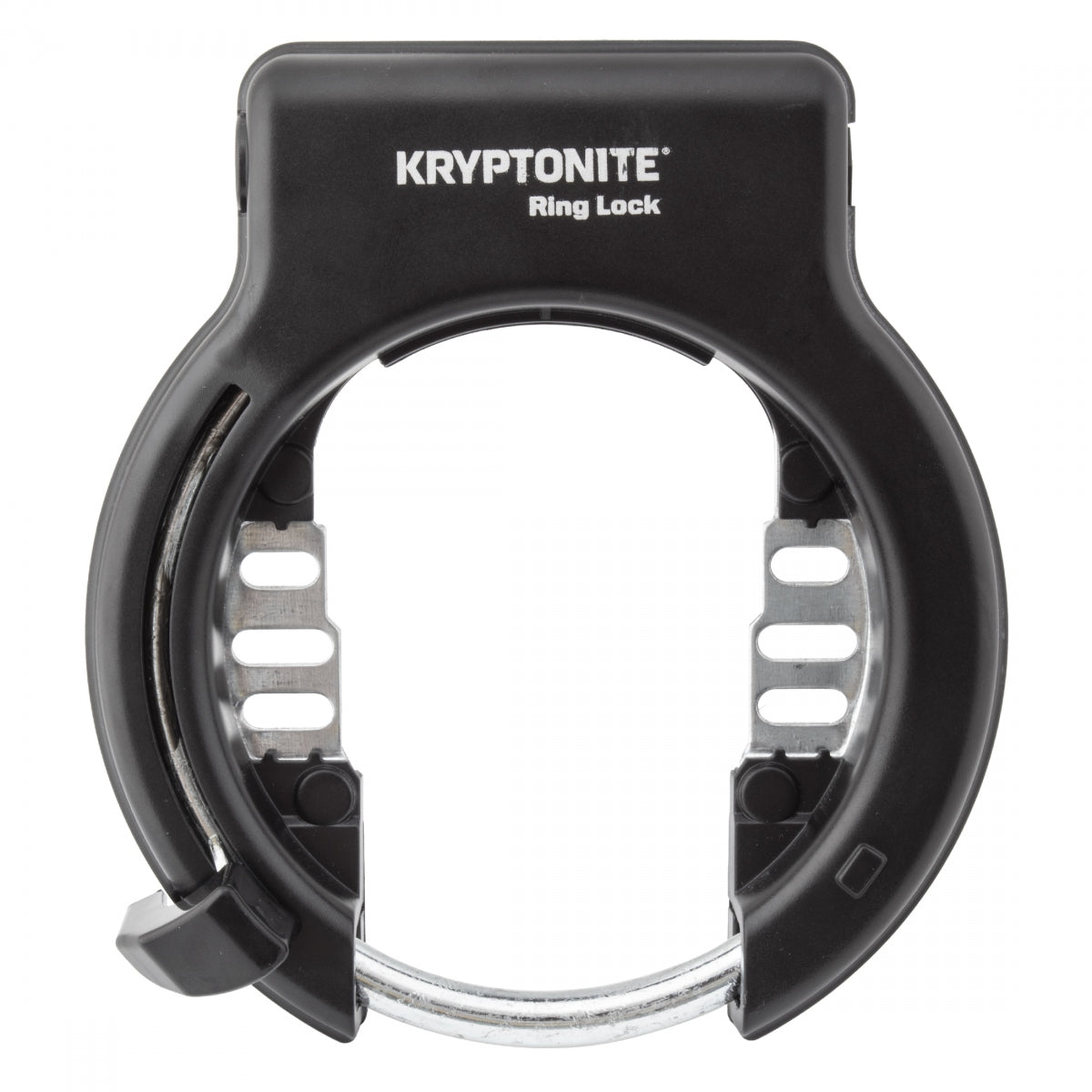 KRYPTONITE LOCK KRY FRAME RING LOCK ONLY w/FLEX MOUNT BRKT BK - KRYPTONITE