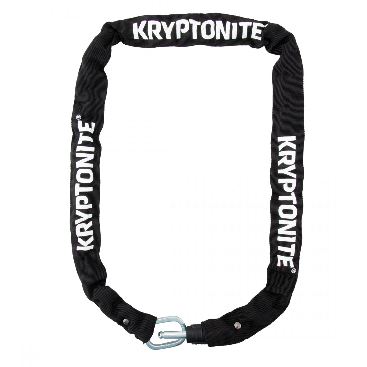 KRYPTONITE LOCK KRY FRAME RING LOCK 512 PLUG CHAIN 5.5mmx120cm BK - KRYPTONITE