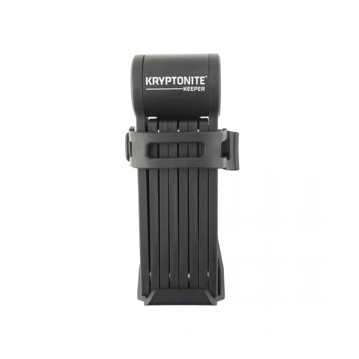 KRYPTONITE LOCK KRY LINK FOLDING KEEPER MINI 5810 KEY 80cmx2mm BK w/BRKT - KRYPTONITE