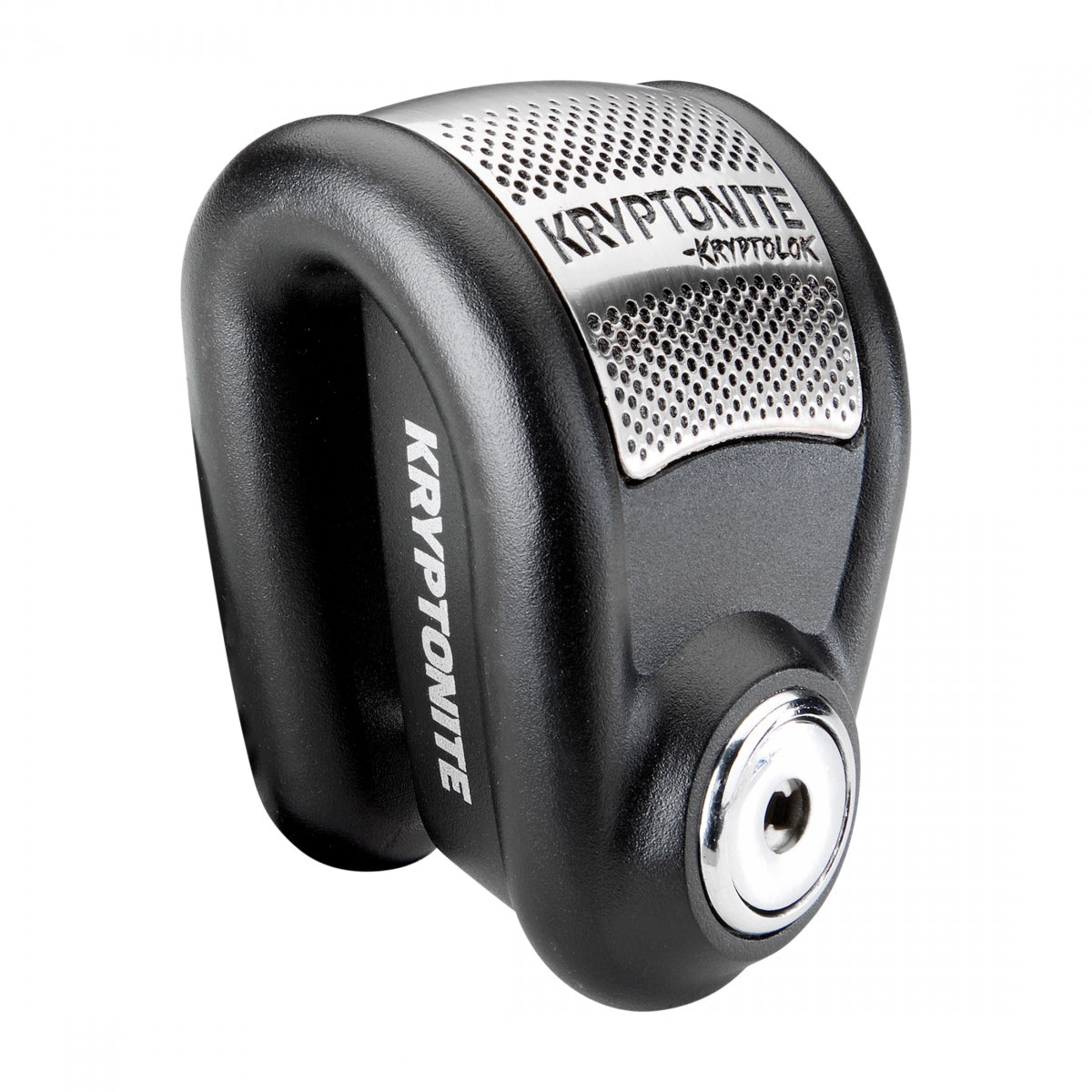 KRYPTONITE LOCK KRY DISC KRYPTOLOK 6A ALARM DISC BRAKE LOCK BK - KRYPTONITE