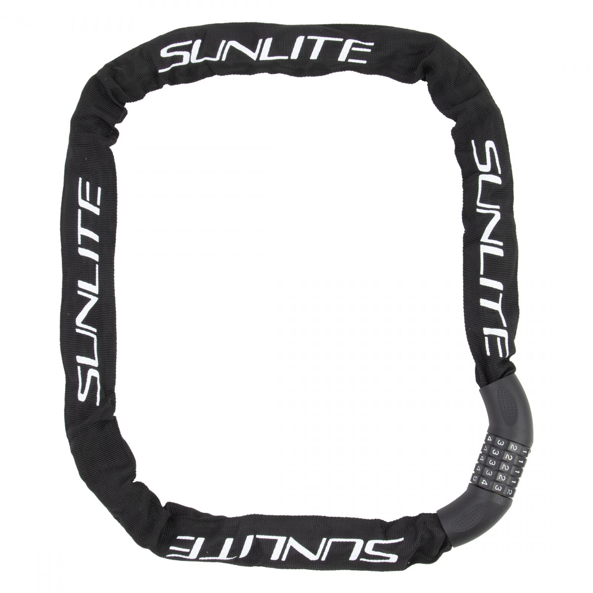 SUNLITE LOCK SUNLT CHAIN EBIKE COMBO 8x51in BK - SUNLITE