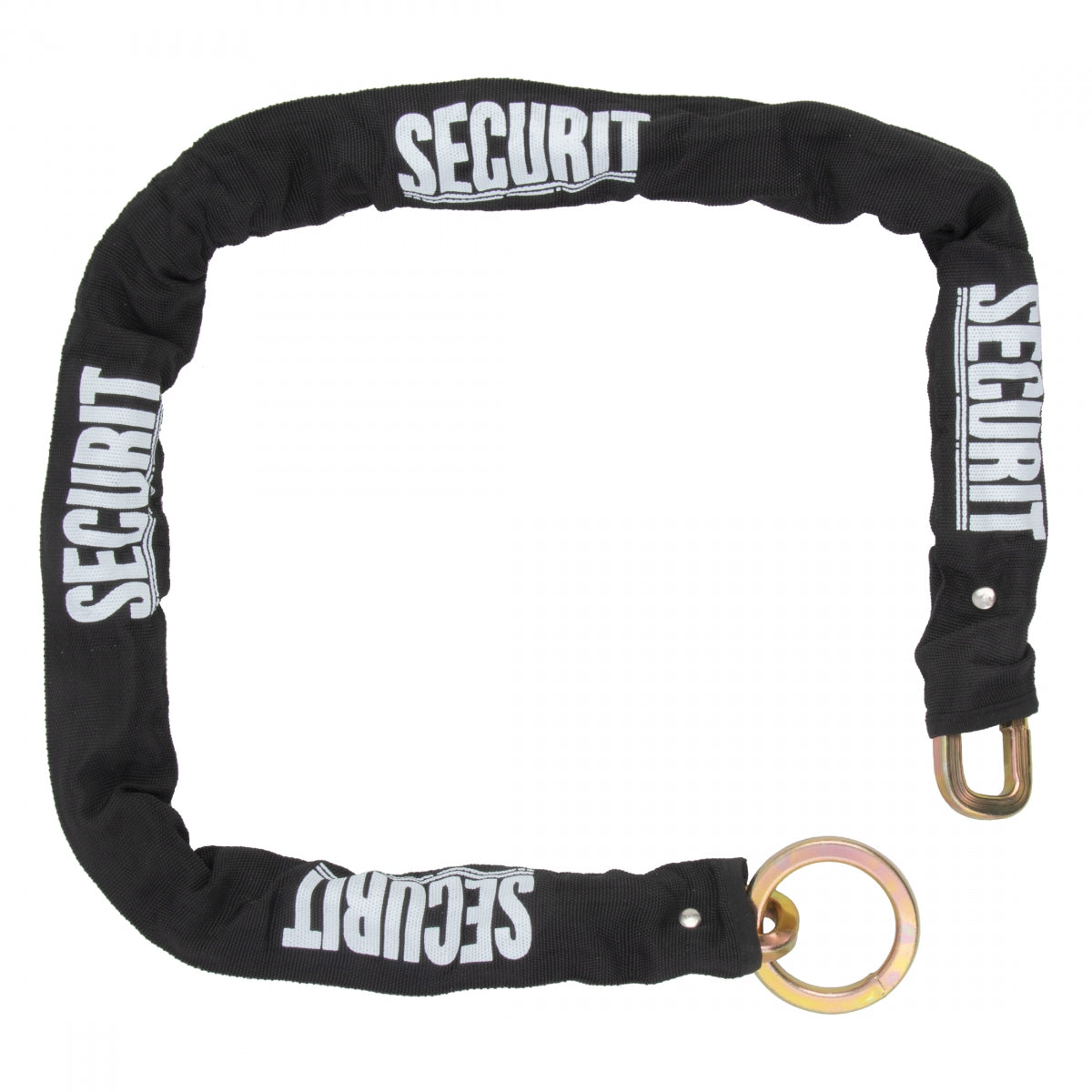SECURIT LOCK SECURIT CHAIN SINCH EBIKE LOOP ONLY10mmx4Front BK - SECURIT