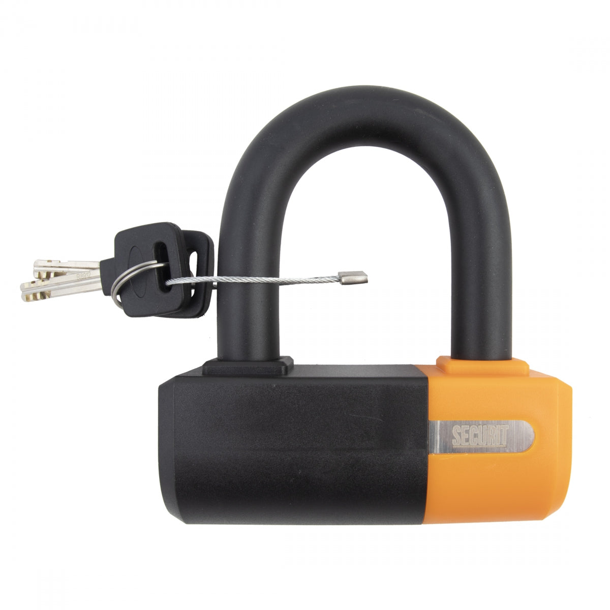 SECURIT LOCK SECURIT U BRUTUS-2 KEY HD MICRO 2x2BK - SECURIT