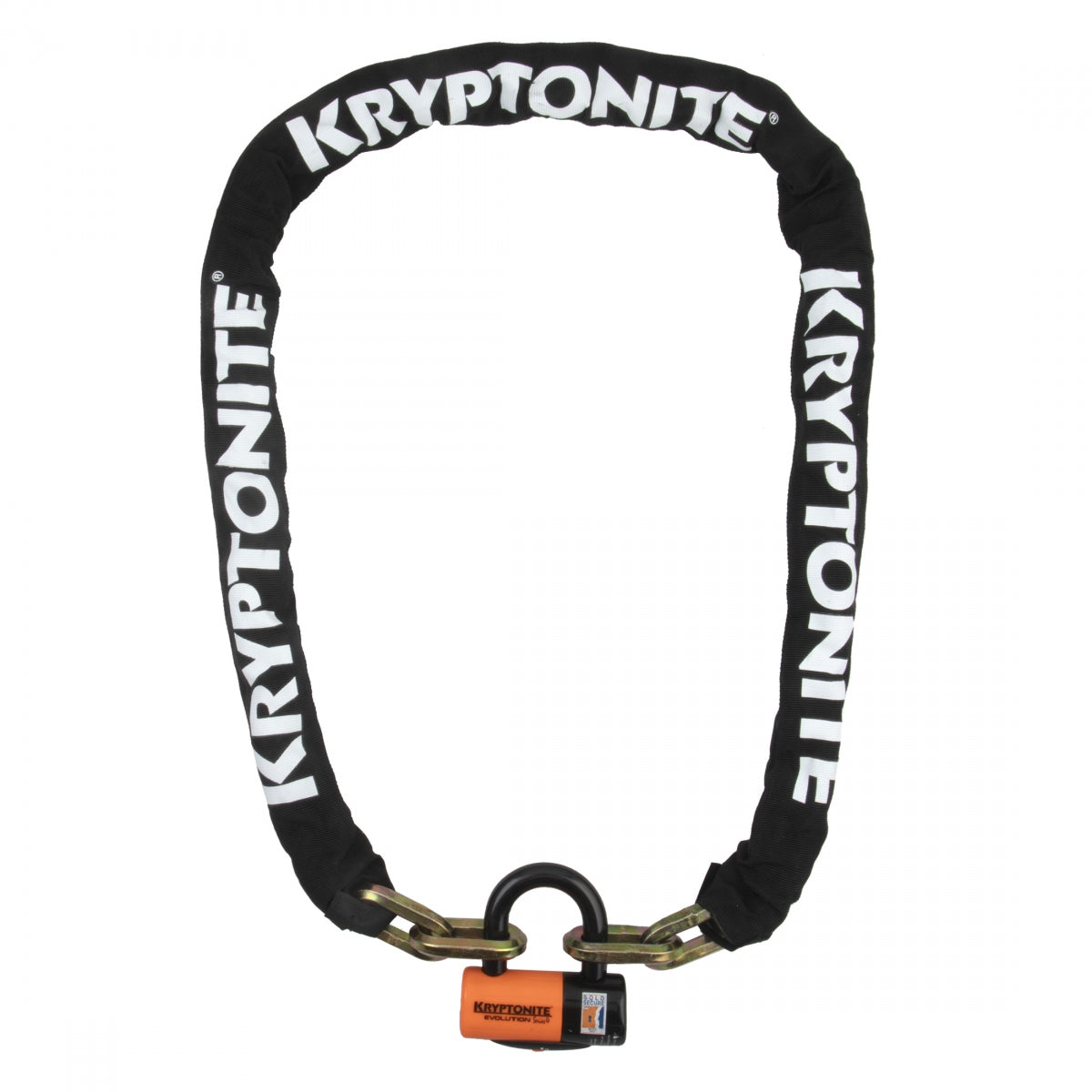 KRYPTONITE LOCK KRY CHAIN NY 1217 5.5fx12mm wEVS4 DISC 14mm - KRYPTONITE