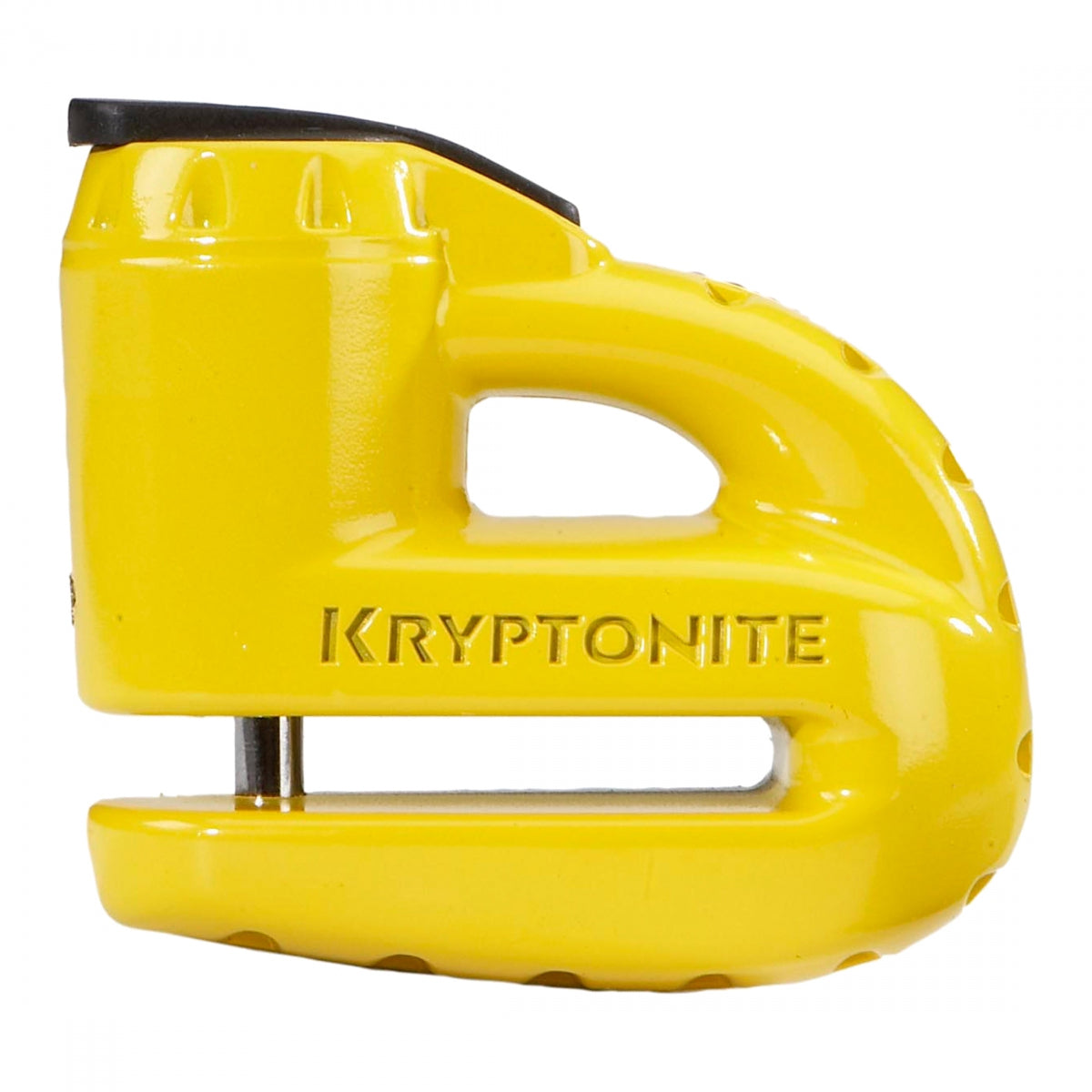 KRYPTONITE LOCK KRY DISC KEEPER 5-S2 DISC BRAKE LOCK M-YL w/REMINDER CABLE - KRYPTONITE