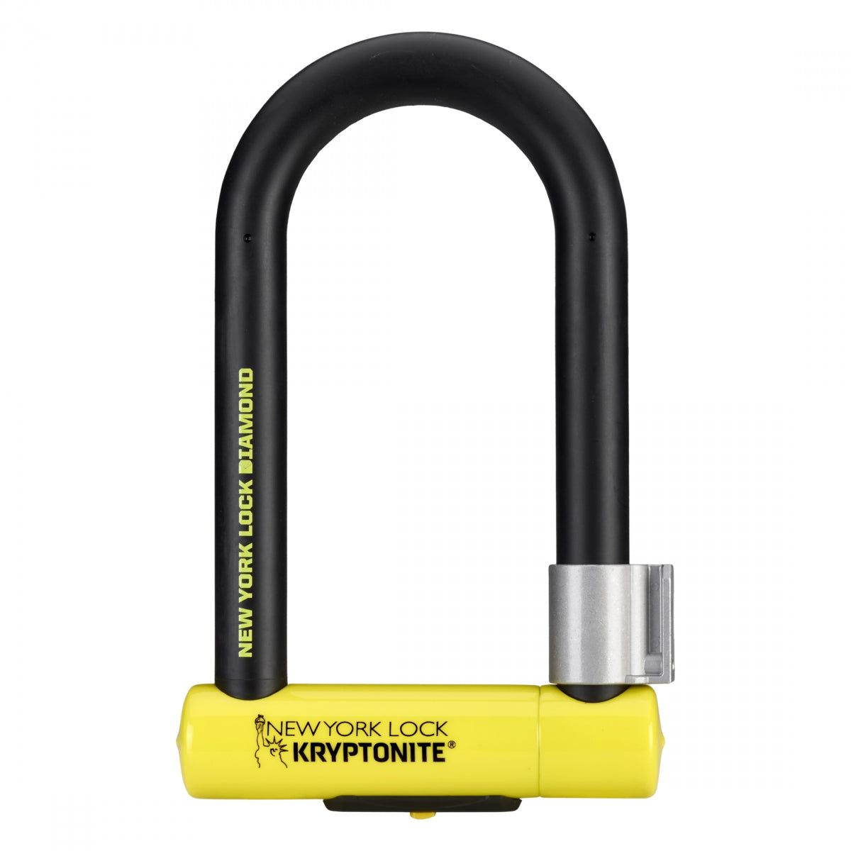 KRYPTONITE LOCK KRY U NY DIAMOND w/BRKT 3.75x8 (26mm x 9.5cm x 20.3cm) - KRYPTONITE