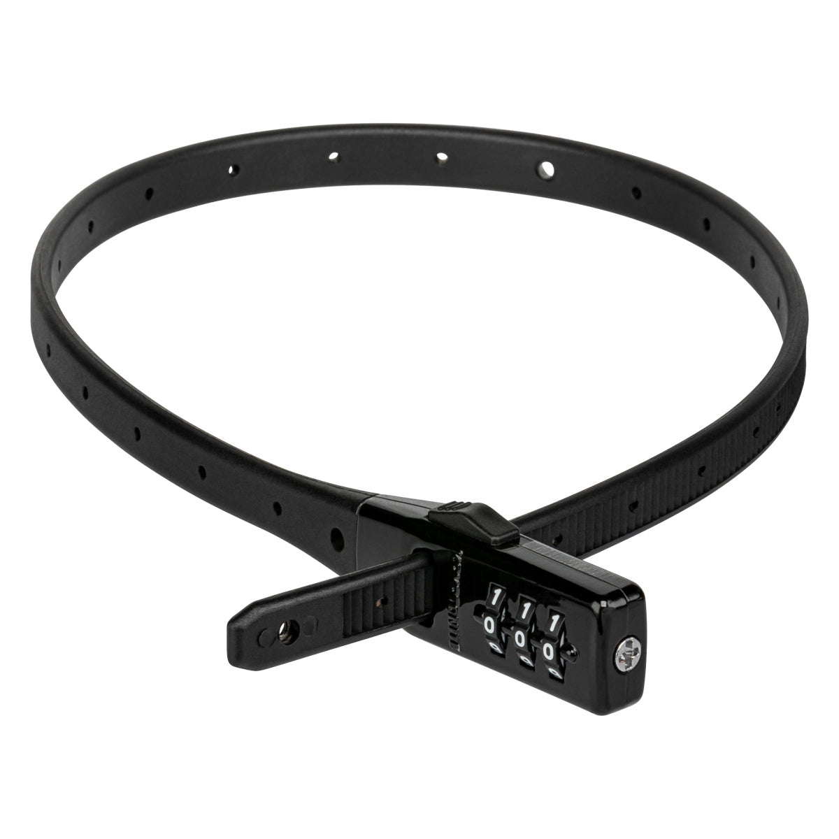 KRYPTONITE LOCK KRY CBL CLICK COMBO 53cm BK - KRYPTONITE