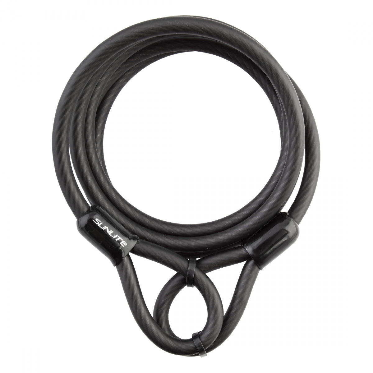 SUNLITE LOCK SUNLT CBL 8mmx6f ONLY COIL Black - SUNLITE