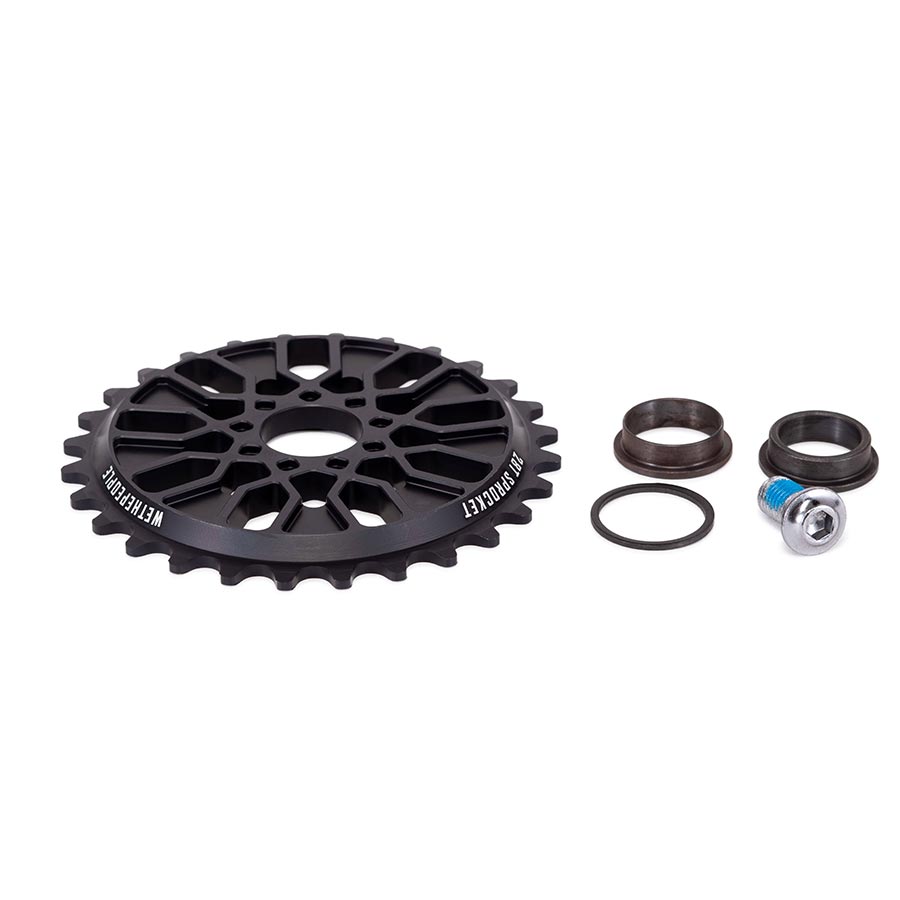 28, 6061-T6 Aluminum, Black