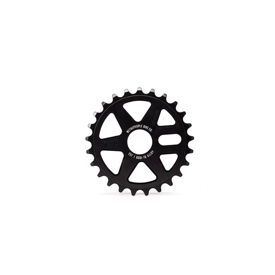 25, 6061-T6 Aluminum, Black