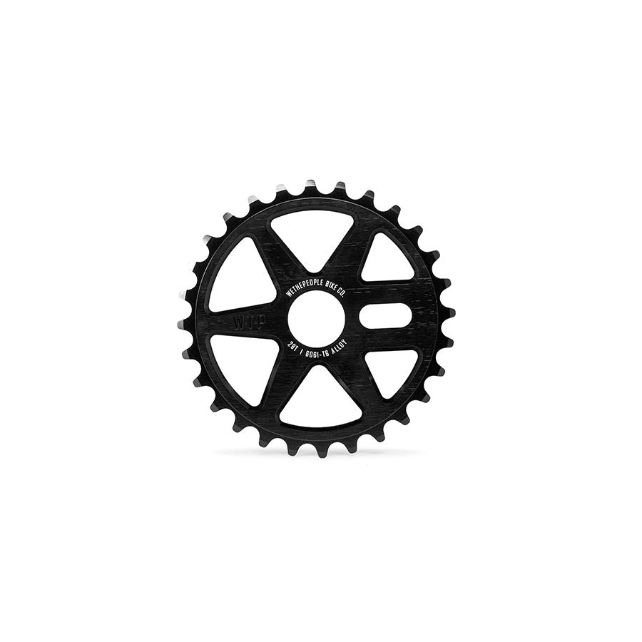 28, 6061-T6 Aluminum, Black